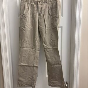 Chaps Kids Tan Casual Pants